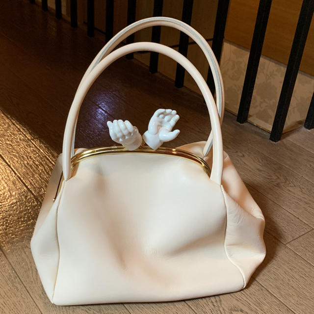 AHCAHCUM.muchacha - 最終値引き 美品 あちゃちゅむお手手がま口バッグ