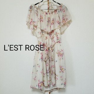 レストローズ(L'EST ROSE)のL'EST ROSE ワンピース(ミニワンピース)