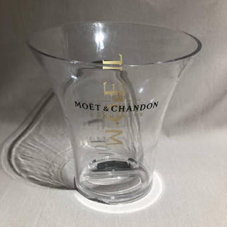 モエエシャンドン(MOËT & CHANDON)の新品モエ エ シャンドン シャンパングラス6個、シャンパンクーラー セット売り(グラス/カップ)