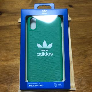 アディダス(adidas)の☆新作☆【iPhone XR】adidas ケース(iPhoneケース)