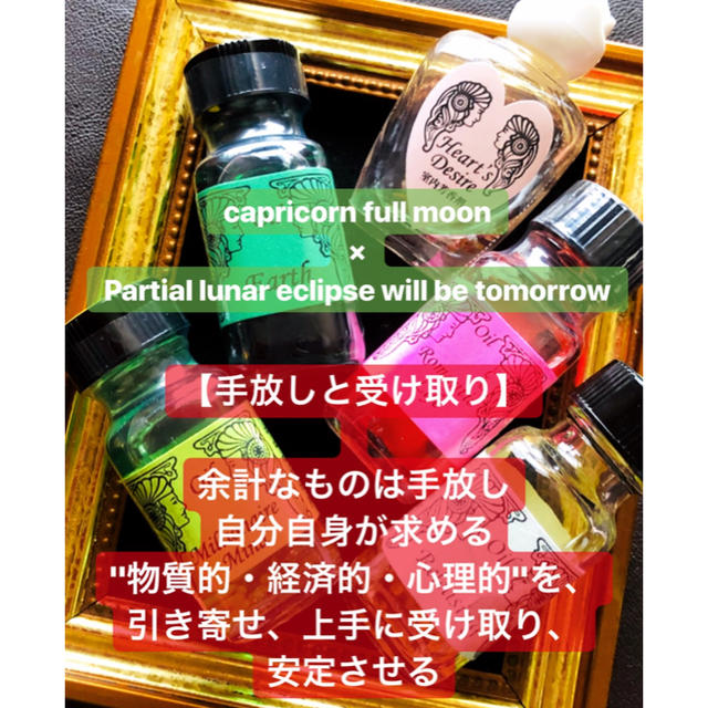 Luna様専用*メモリーオイル 山羊座満月ブレンドスプレー 5ml ハンドメイドのハンドメイド その他(その他)の商品写真