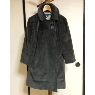 マークバイマークジェイコブス(MARC BY MARC JACOBS)のMARC BY MARC JACOBS 七分袖コーデュロイコート サイズ4(その他)