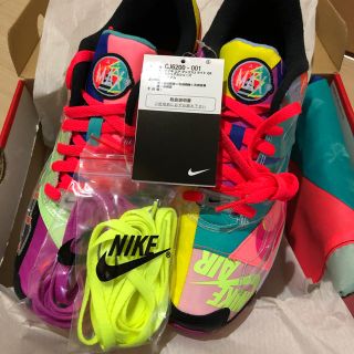 ナイキ(NIKE)のNIKE × atmos AIR MAX2 LIGHT QS(スニーカー)