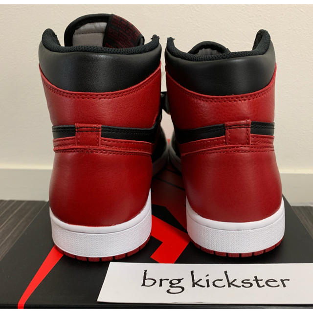 国内正規 Air Jordan 1 Retro High OG Banned