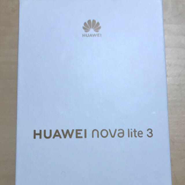 HUAWAI nova lite 3