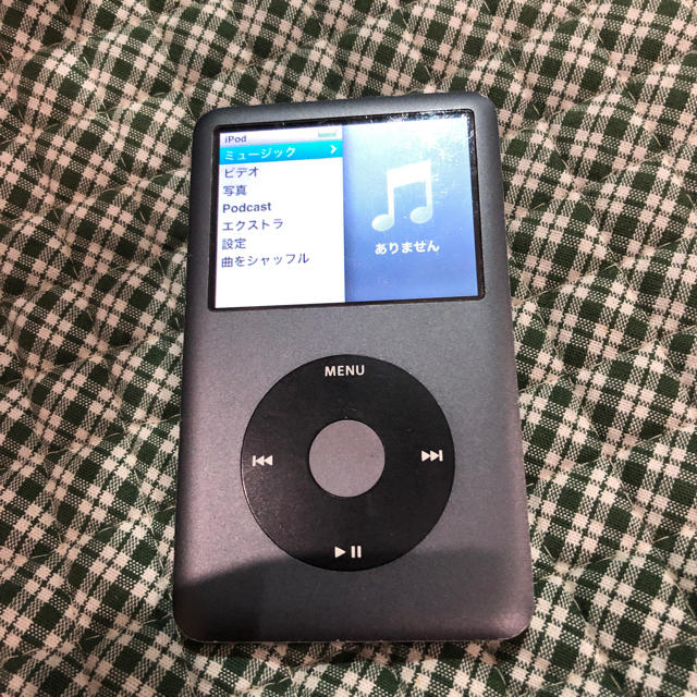 iPod classic 160GB MC297J A1238 Apple
