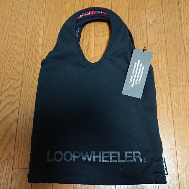 Loopwheeler20周年記念セットのトートバッグ ループウィラー 1