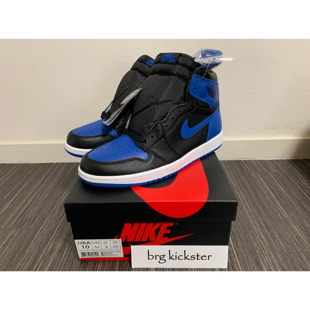 国内正規 Air Jordan 1 Retro High OG Royalメンズ