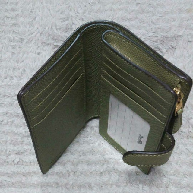 COACH(コーチ)の【新品】コーチ COACH 二つ折り財布  F11484 レディースのファッション小物(財布)の商品写真