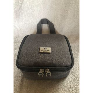 アイグナー(AIGNER)のマレーシア航空ビジネスアメニティキット(ポーチ)