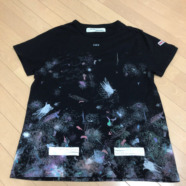 off-white ギャラクシーTシャツ Sトップス