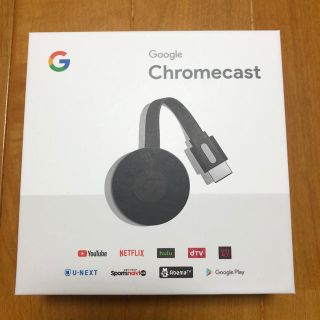 クローム(CHROME)のChromecast(映像用ケーブル)