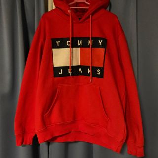 トミーヒルフィガー(TOMMY HILFIGER)のTOMY JEANS パーカー(パーカー)