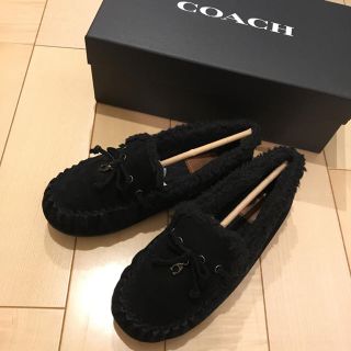 コーチ(COACH)のモカシン(スリッポン/モカシン)