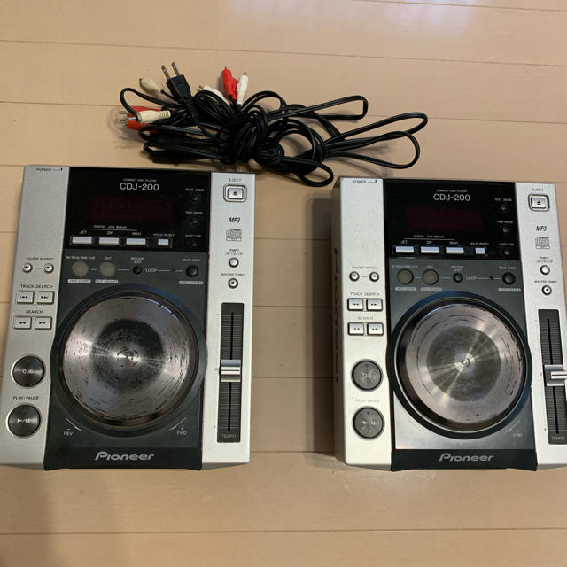 Pioneer CDJ200 セット