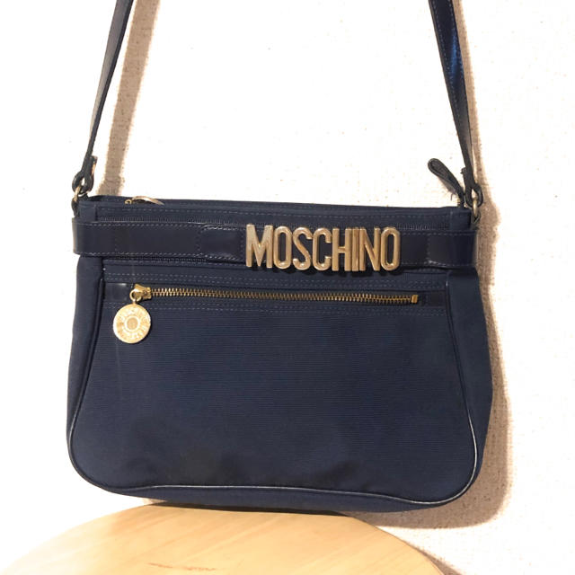 日本公式サイト 正規 芸能人愛用 MOSCHINO モスキーノ ショルダー