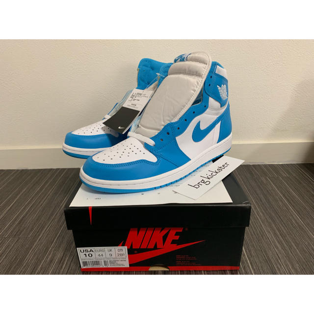 NIKE(ナイキ)の国内正規 Air Jordan 1 Retro High OG UNC メンズの靴/シューズ(スニーカー)の商品写真