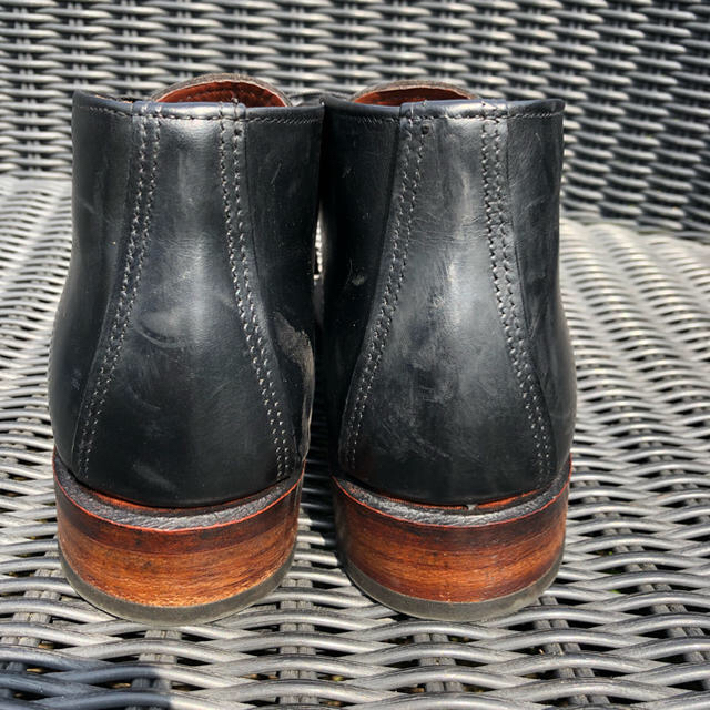 ＲＥＤ ＷＩＮＧ ９０２４  ベックマン ＢＥＣＫＭＡＮ チャッカーブーツ