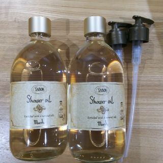 サボン(SABON)のサボン シャワーオイル 500ml×2本(ボディオイル)