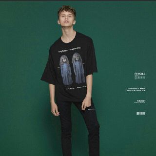 シャリーフ(SHAREEF)のSHAREEF "TWINS"BIG-T サイズ2(Tシャツ/カットソー(七分/長袖))