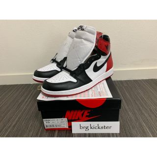 ナイキ(NIKE)のAir Jordan 1 Retro High OG Black Toe(スニーカー)