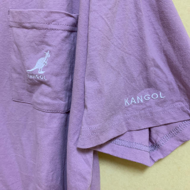 KANGOL(カンゴール)のKANGOL  Tシャツ レディースのトップス(Tシャツ(半袖/袖なし))の商品写真