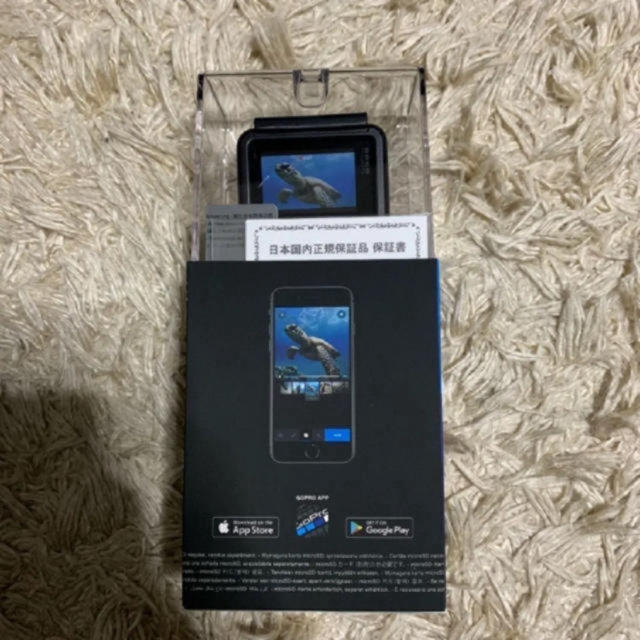 GoPro(ゴープロ)のGoPro HERO7 Black スマホ/家電/カメラのカメラ(コンパクトデジタルカメラ)の商品写真