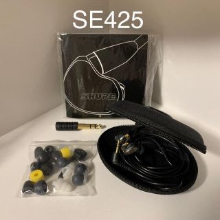 シュア SE425 (ヘッドフォン/イヤフォン)