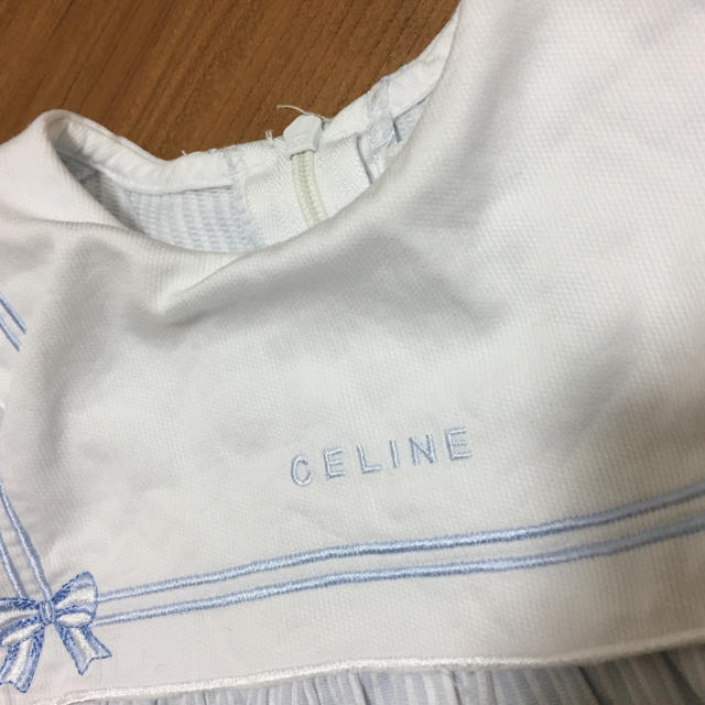 celine(セリーヌ)のセリーヌ セーラー襟付きブラウス キッズ/ベビー/マタニティのキッズ服女の子用(90cm~)(ブラウス)の商品写真