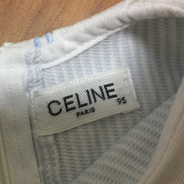 celine(セリーヌ)のセリーヌ セーラー襟付きブラウス キッズ/ベビー/マタニティのキッズ服女の子用(90cm~)(ブラウス)の商品写真