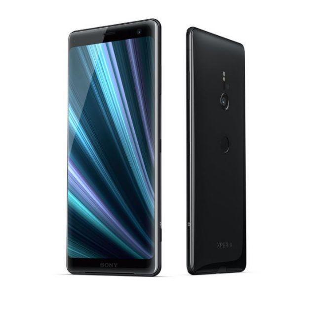 新品 未使用☆Xperia XZ3 au SOV39 ブラック simフリー-