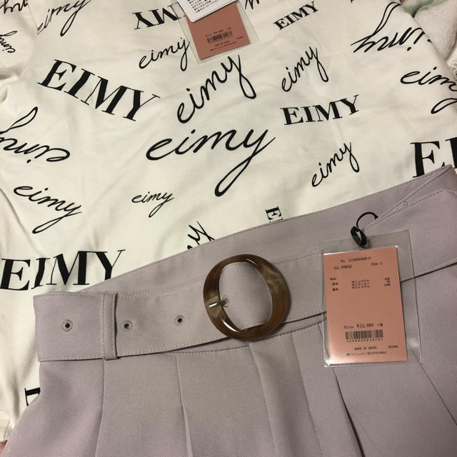 eimy istoire(エイミーイストワール)のeimy完売Tシャツ レディースのトップス(Tシャツ(半袖/袖なし))の商品写真