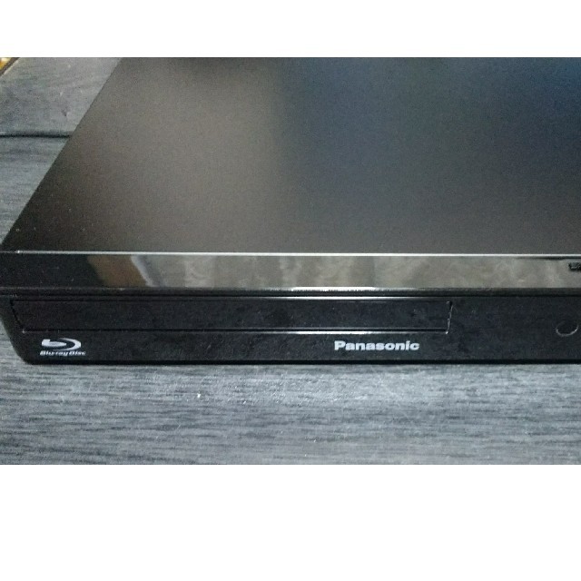 Panasonic(パナソニック)のPanasonic ブルーレイプレイヤー スマホ/家電/カメラのテレビ/映像機器(ブルーレイプレイヤー)の商品写真