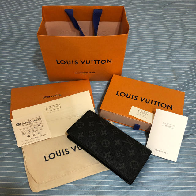 LOUIS VUITTON ルイヴィトン エクリプス 長財布 ダミエ モノグラム