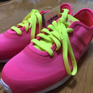 アディダス(adidas)のAkiran様専用adidas(ピンク)【Ladys/24.0/新品】(スニーカー)