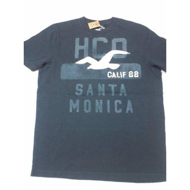 Tシャツ/カットソー(半袖/袖なし)ホリスター　プリント　Tシャツ　レア品　HOLLISTER　M　レア