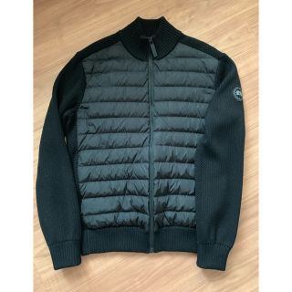 カナダグース ニットジャケットの通販 4点 | CANADA GOOSEを買うならラクマ 見事な CANADA ハイブリットニット GOOSE ニット/セーター