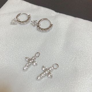 cz ダイヤ ピアス(ピアス)