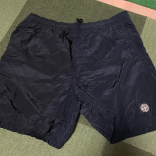 ストーンアイランド(STONE ISLAND)のStone island short Black XL ストーンアイランド(ショートパンツ)