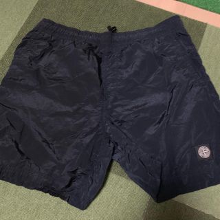 ストーンアイランド(STONE ISLAND)のStone island short Black XL ストーンアイランド(ショートパンツ)