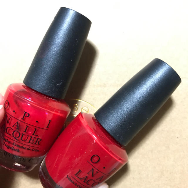 OPI(オーピーアイ)のOPI 2本セット コスメ/美容のネイル(マニキュア)の商品写真