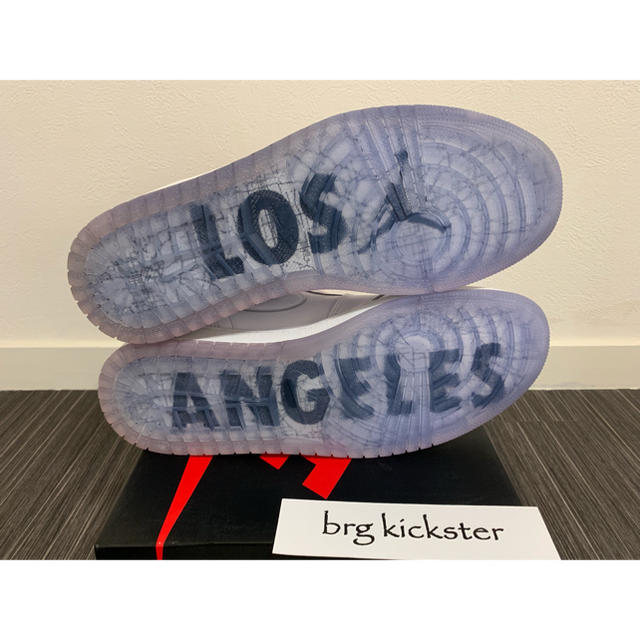 NIKE(ナイキ)の国内未発売 Air Jordan 1 High Los Angeles メンズの靴/シューズ(スニーカー)の商品写真