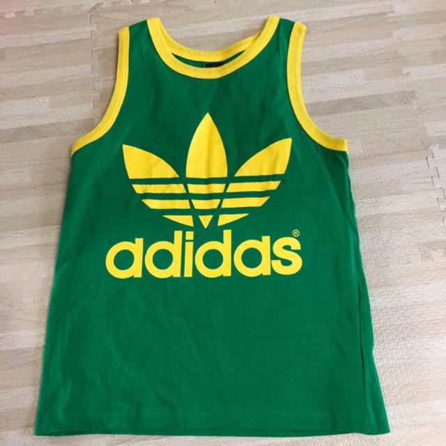 adidas(アディダス)のadidas アディダス ジャマイカカラー タンクトップ レディースのトップス(タンクトップ)の商品写真