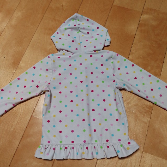 motherways(マザウェイズ)のマザウェイズ　ラッシュガード　90cm キッズ/ベビー/マタニティのキッズ服女の子用(90cm~)(水着)の商品写真