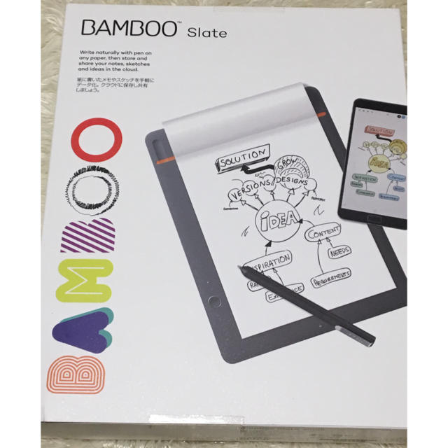 ワコム Wacom Bamboo Slate S A5対応