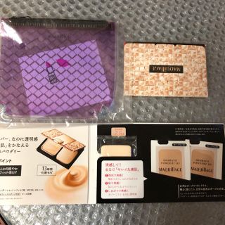 マキアージュ(MAQuillAGE)のマキアージュミニポーチ＆あぶらとり紙セット(その他)