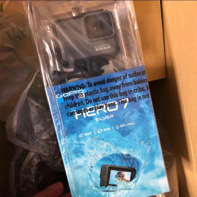 GoPro hero7 Silver 新品 SDカード付き