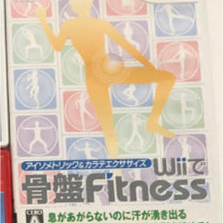 ウィー(Wii)の【まるちゃん様専用】Wiiで骨盤フィットネス(家庭用ゲームソフト)