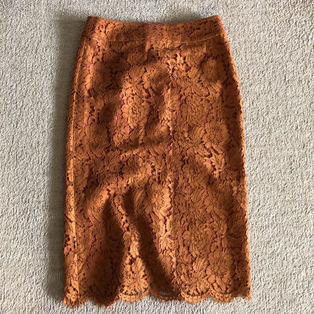 IENA(イエナ)のミミ様 イエナ レースタイトスカート レディースのスカート(ひざ丈スカート)の商品写真