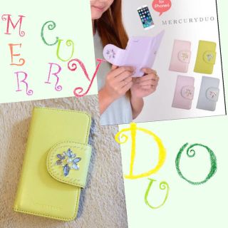 マーキュリーデュオ(MERCURYDUO)のマーキュリーデュオ アイフォン6ケース(モバイルケース/カバー)